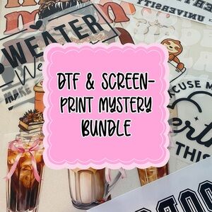 DTF & Screen-Print Mystery Bundle